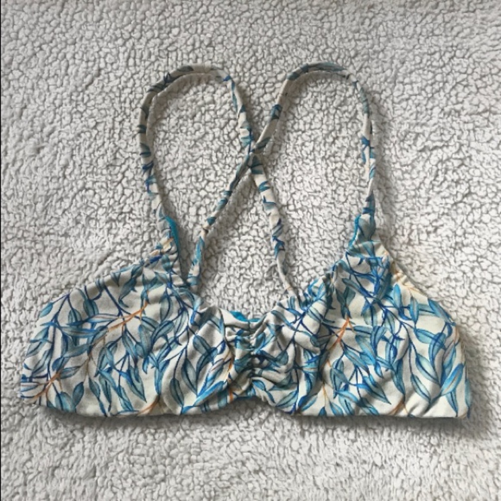 reversible san lorenzo bikini top!